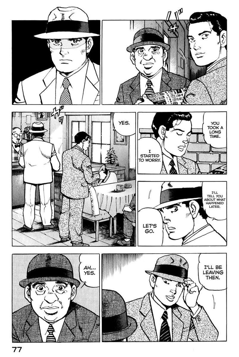 Zipang Chapter 170 Page 18