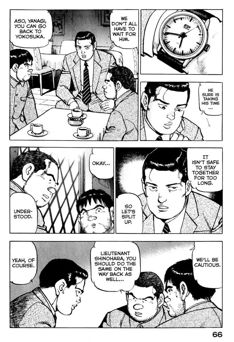 Zipang Chapter 170 Page 7