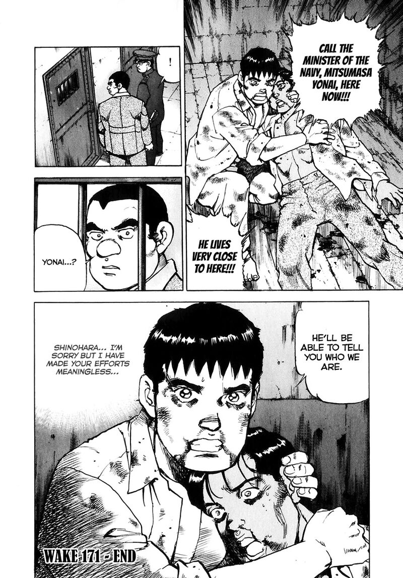 Zipang Chapter 171 Page 23