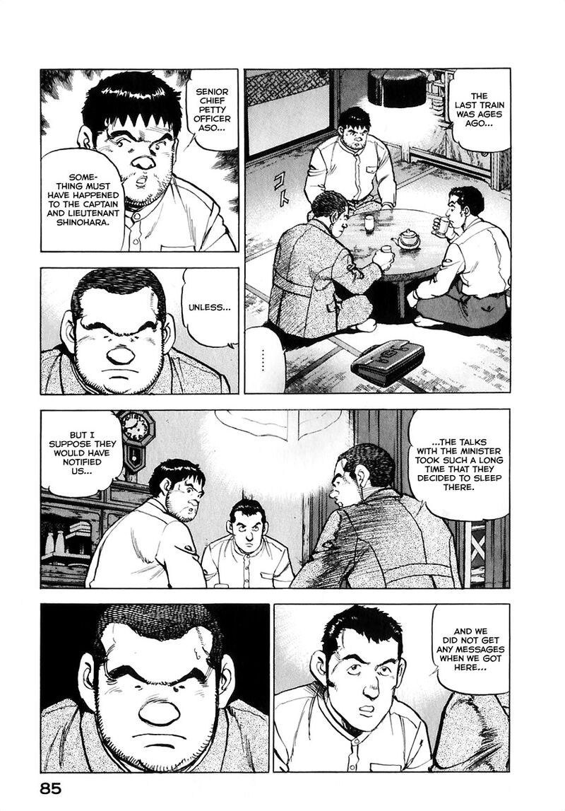 Zipang Chapter 171 Page 6