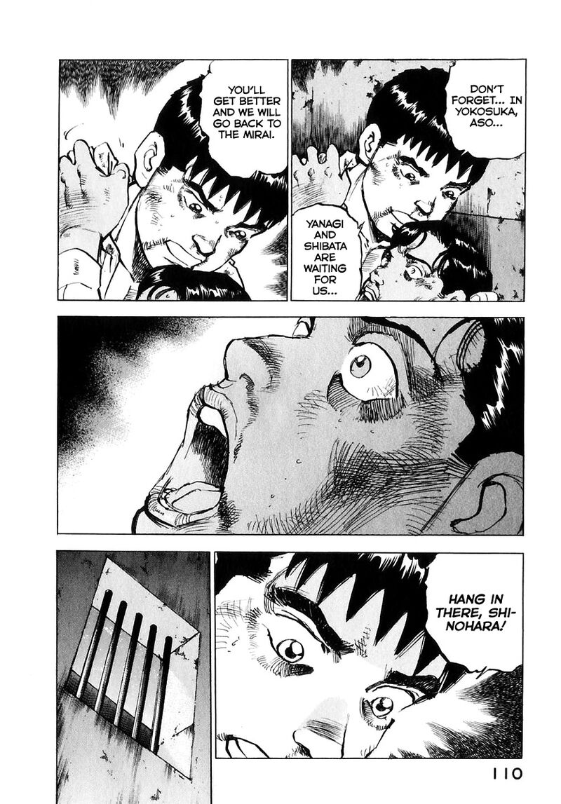 Zipang Chapter 172 Page 11