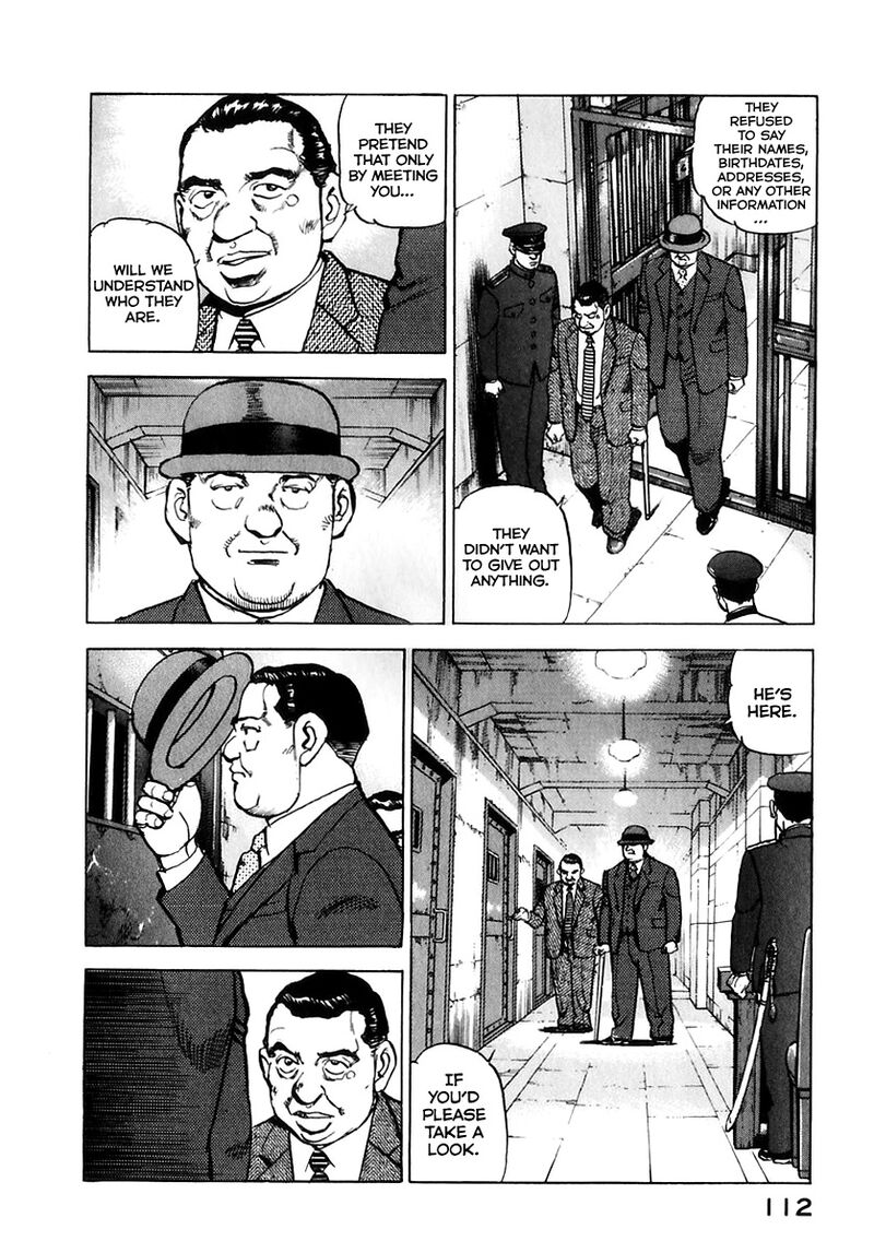 Zipang Chapter 172 Page 13