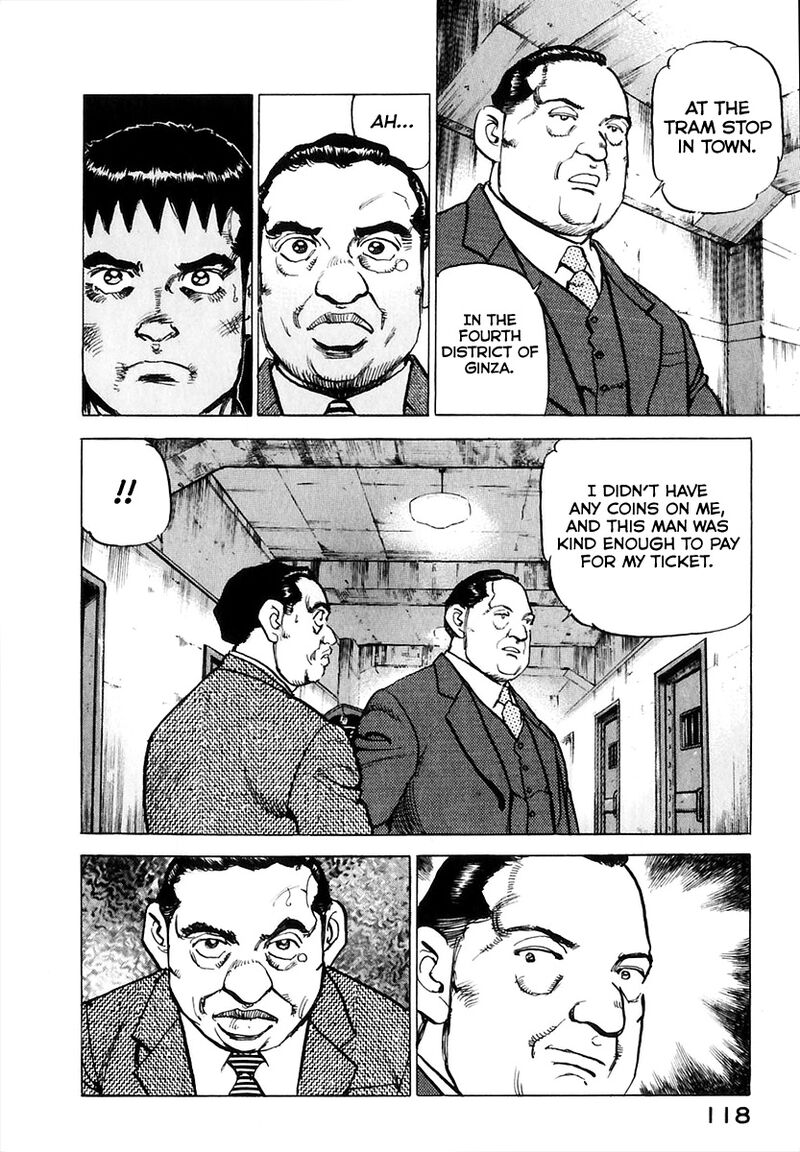 Zipang Chapter 172 Page 19