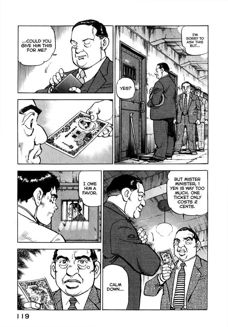 Zipang Chapter 172 Page 20