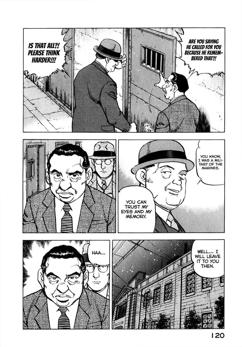 Zipang Chapter 172 Page 21