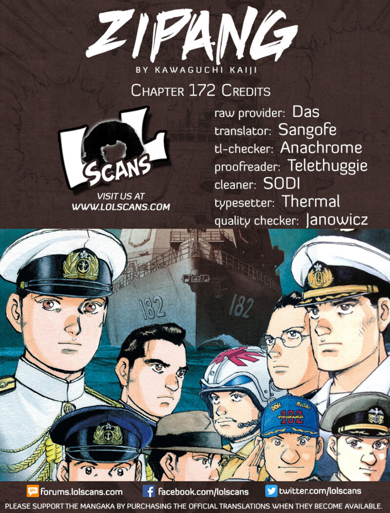 Zipang Chapter 172 Page 3