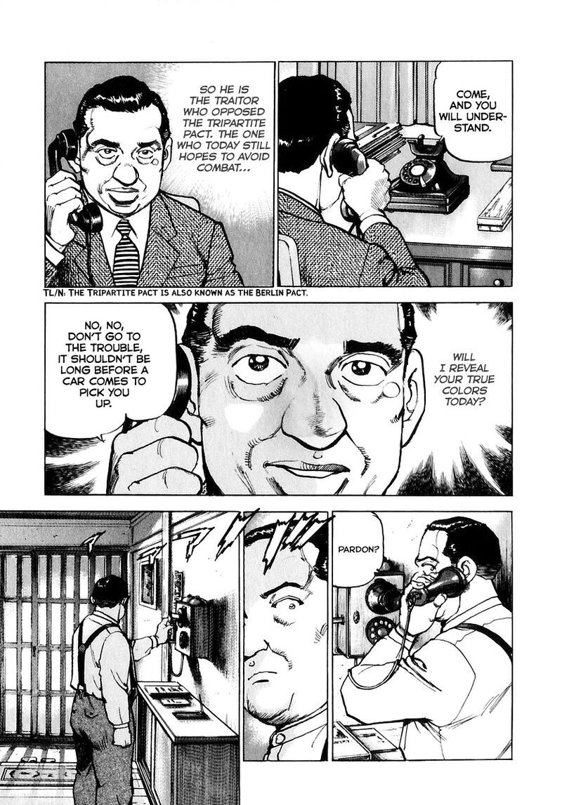 Zipang Chapter 172 Page 6