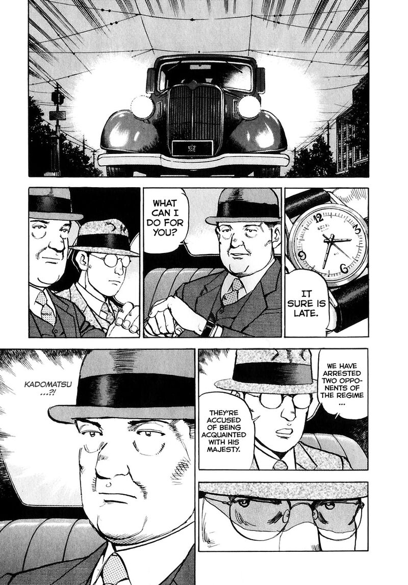 Zipang Chapter 172 Page 8