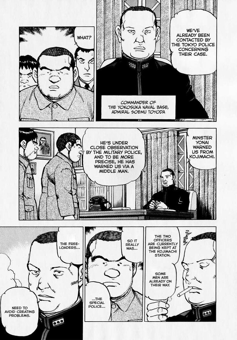 Zipang Chapter 173 Page 12
