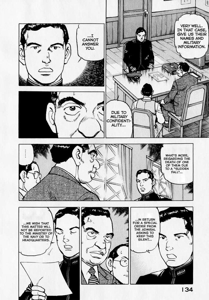 Zipang Chapter 173 Page 15