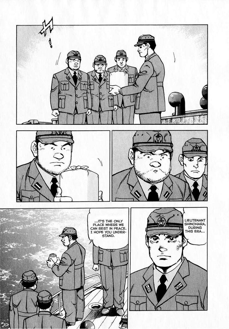 Zipang Chapter 173 Page 20
