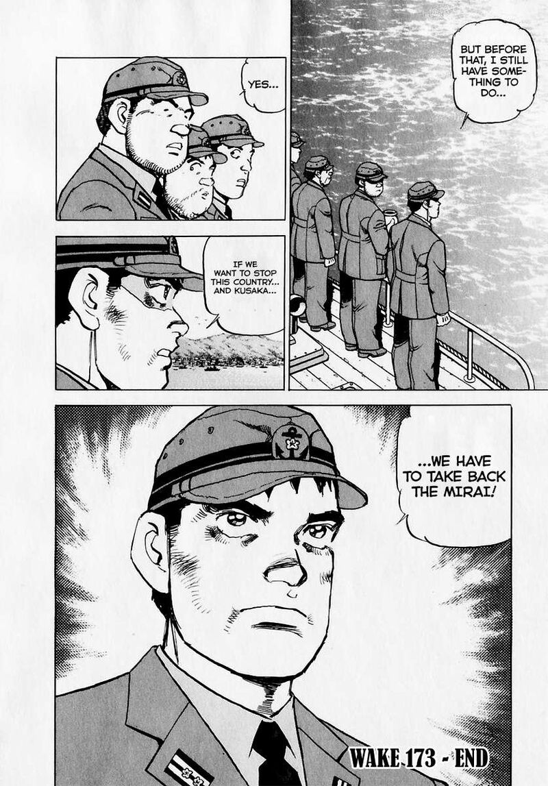 Zipang Chapter 173 Page 23