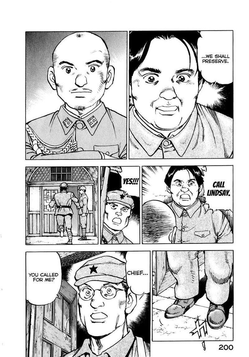 Zipang Chapter 176 Page 19