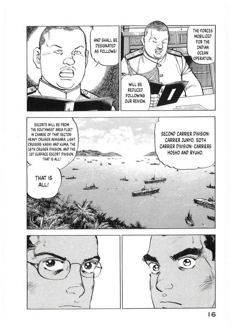 Zipang Chapter 177 Page 18