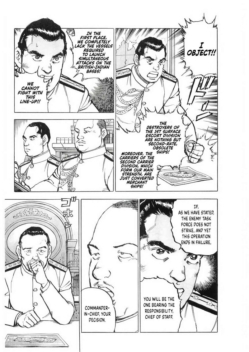 Zipang Chapter 177 Page 19