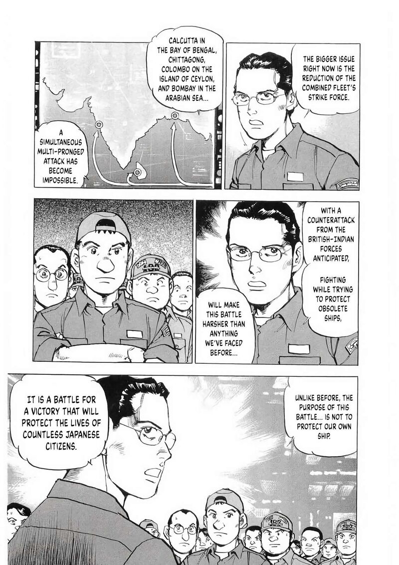 Zipang Chapter 178 Page 8