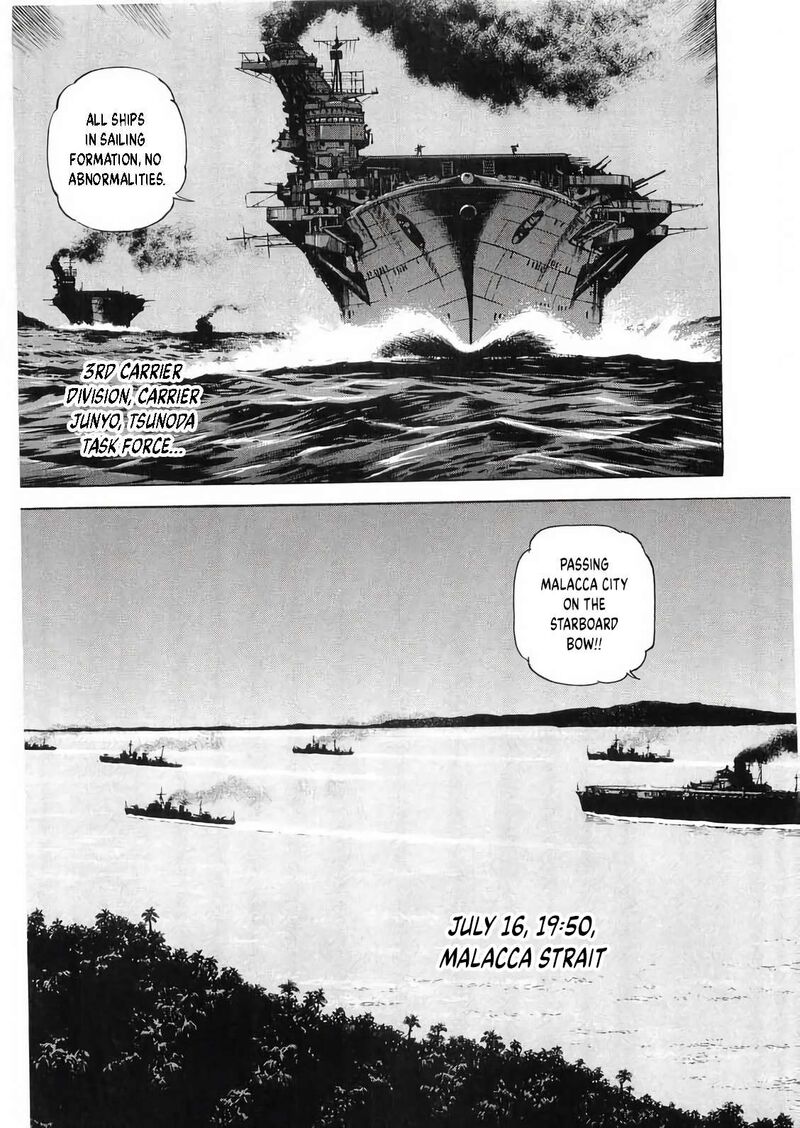 Zipang Chapter 179 Page 4