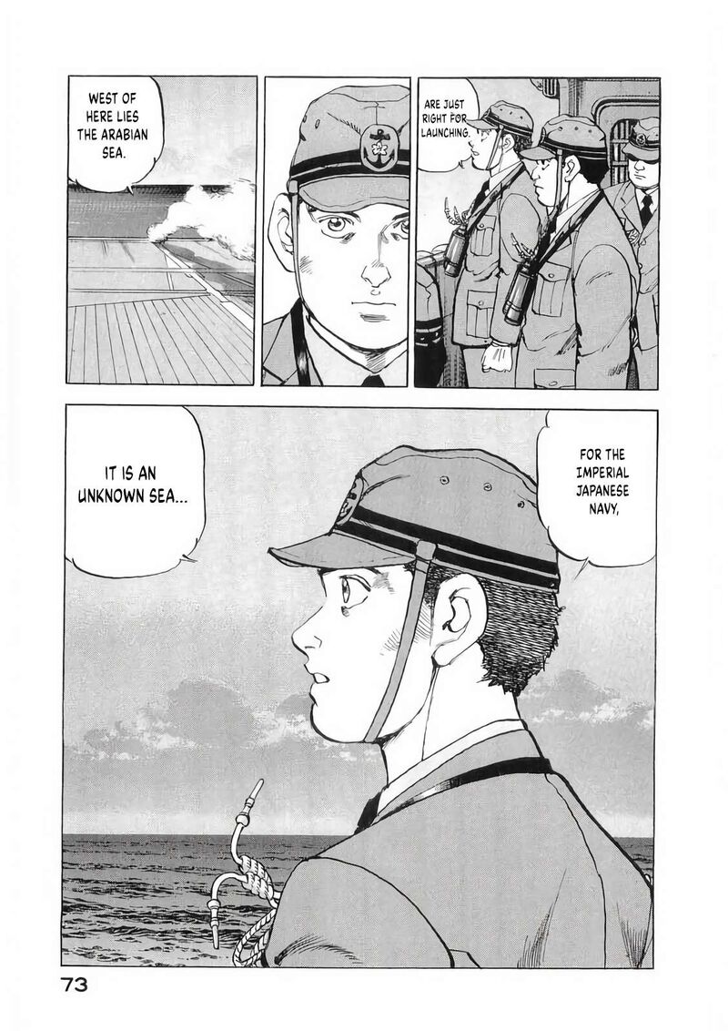 Zipang Chapter 180 Page 12