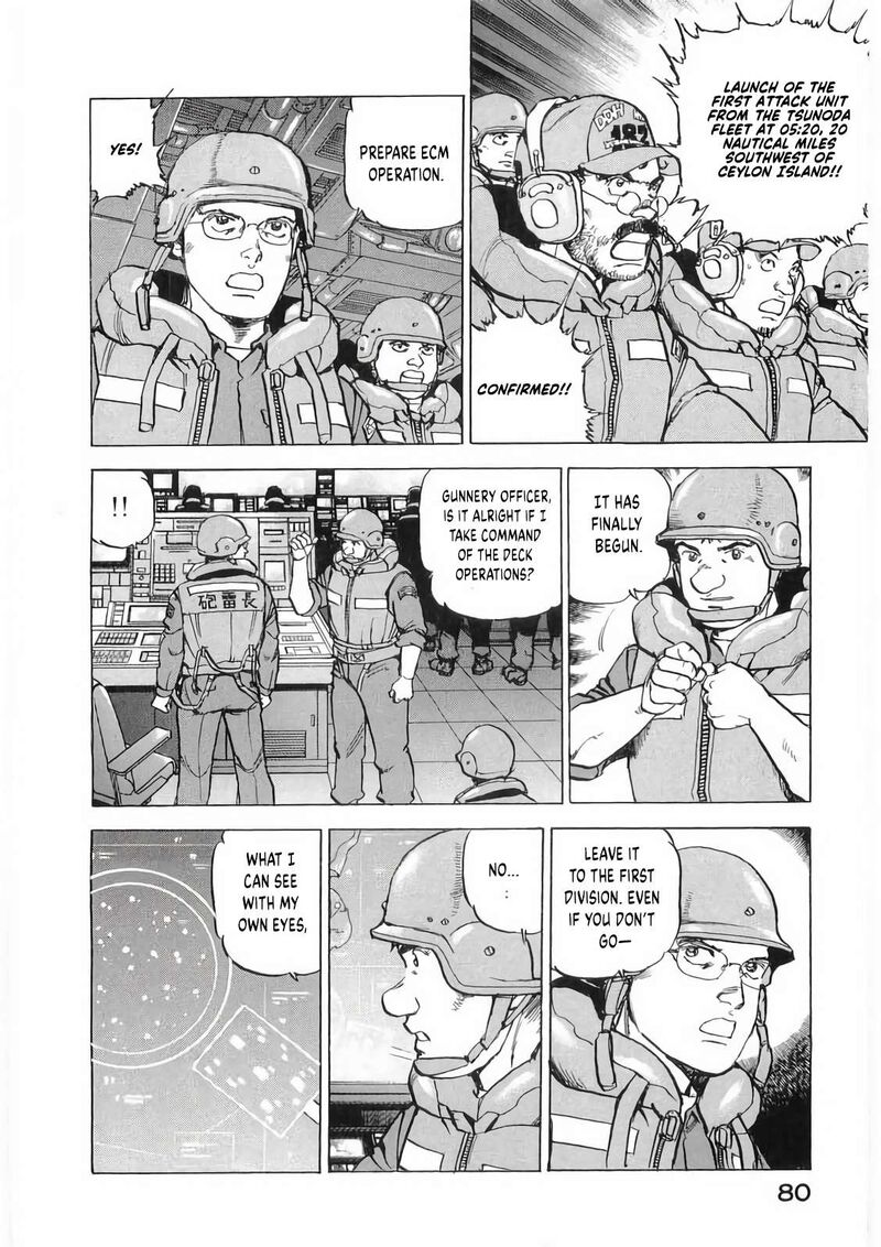 Zipang Chapter 180 Page 18