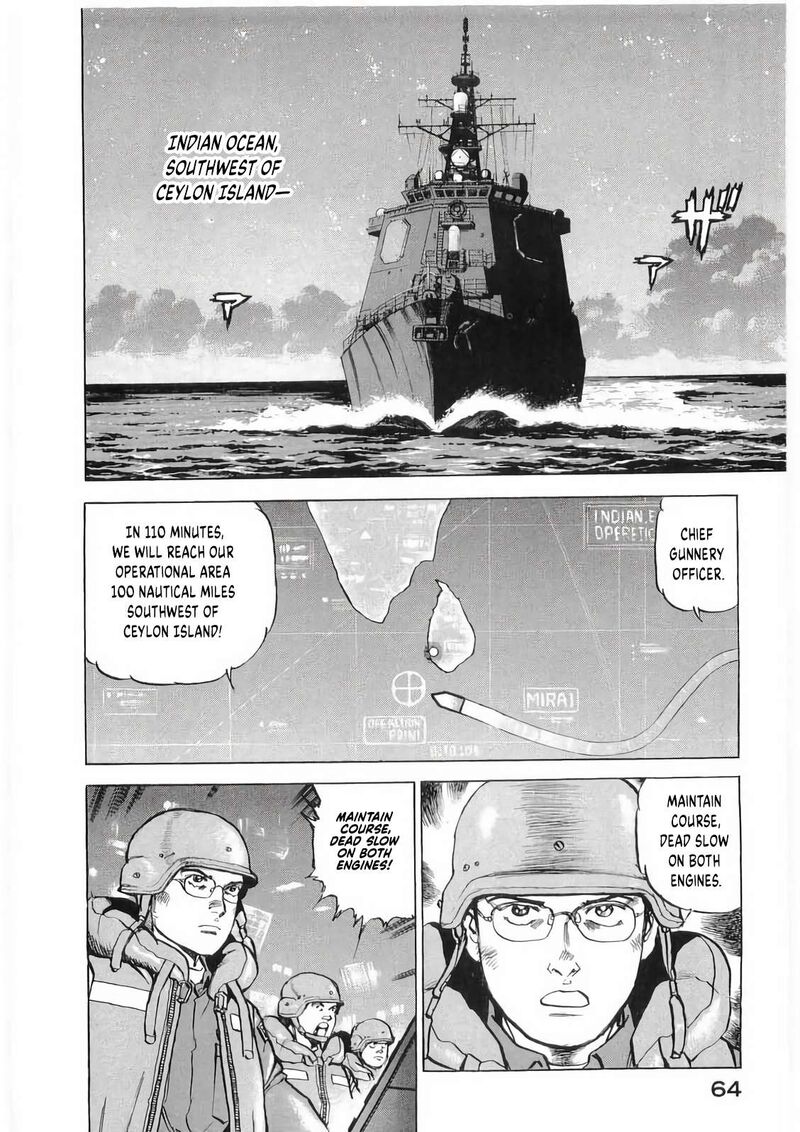 Zipang Chapter 180 Page 3