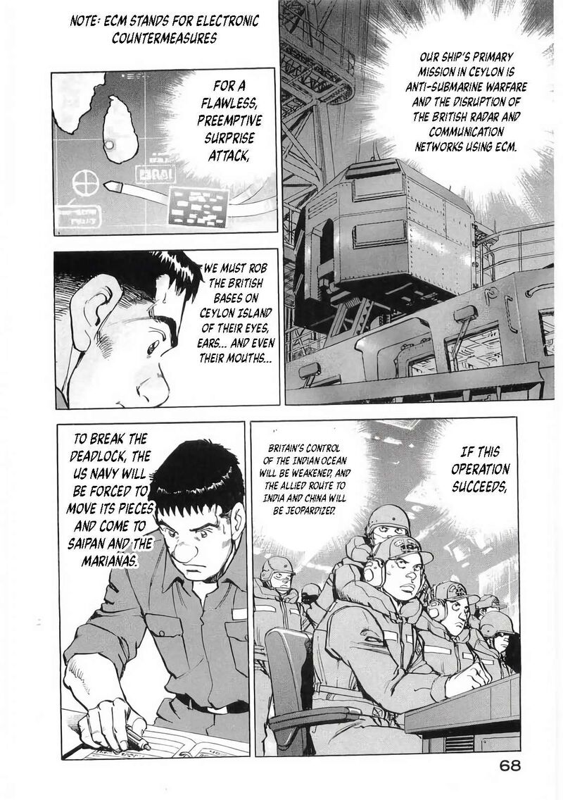Zipang Chapter 180 Page 7