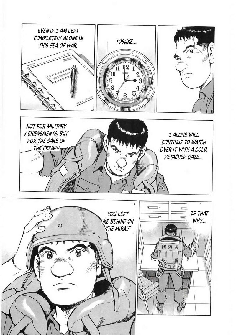 Zipang Chapter 180 Page 8