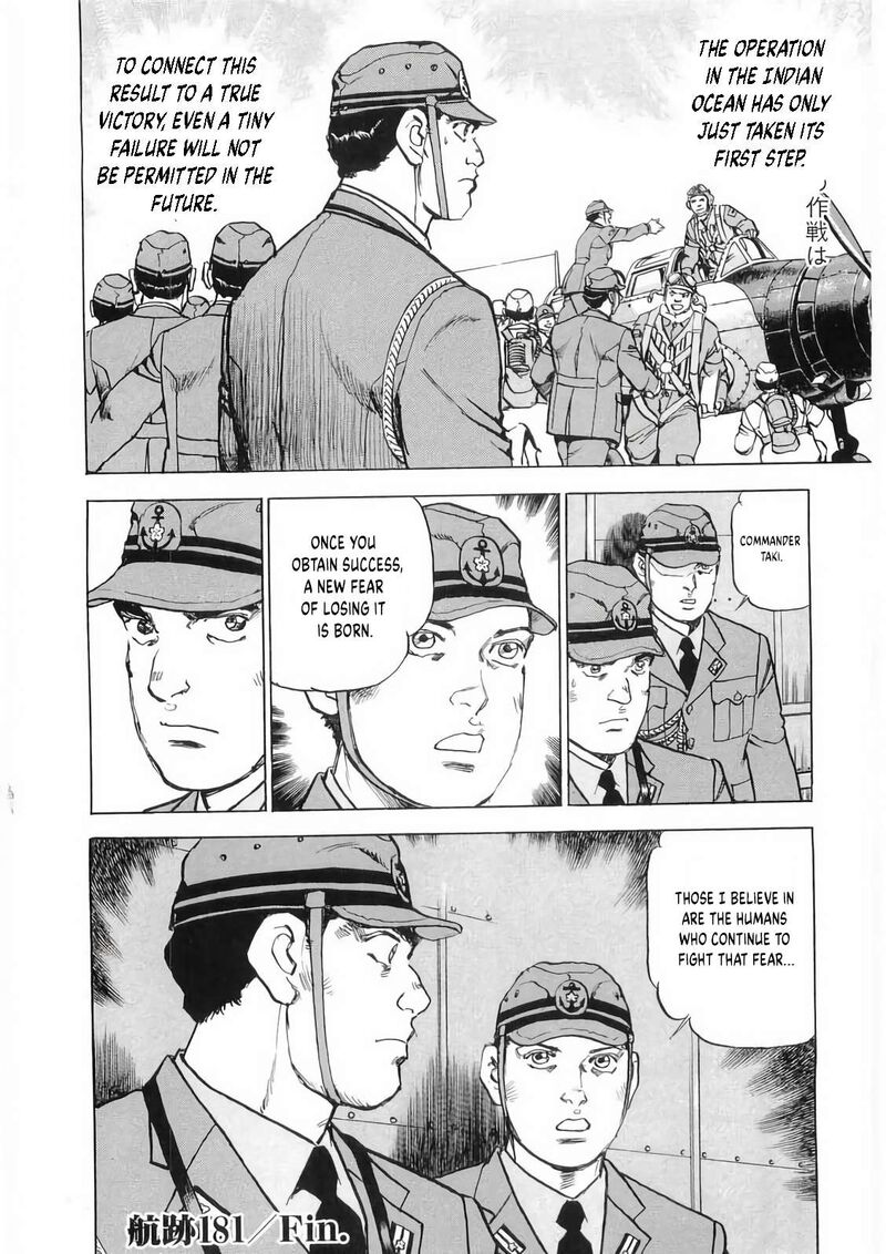 Zipang Chapter 181 Page 21
