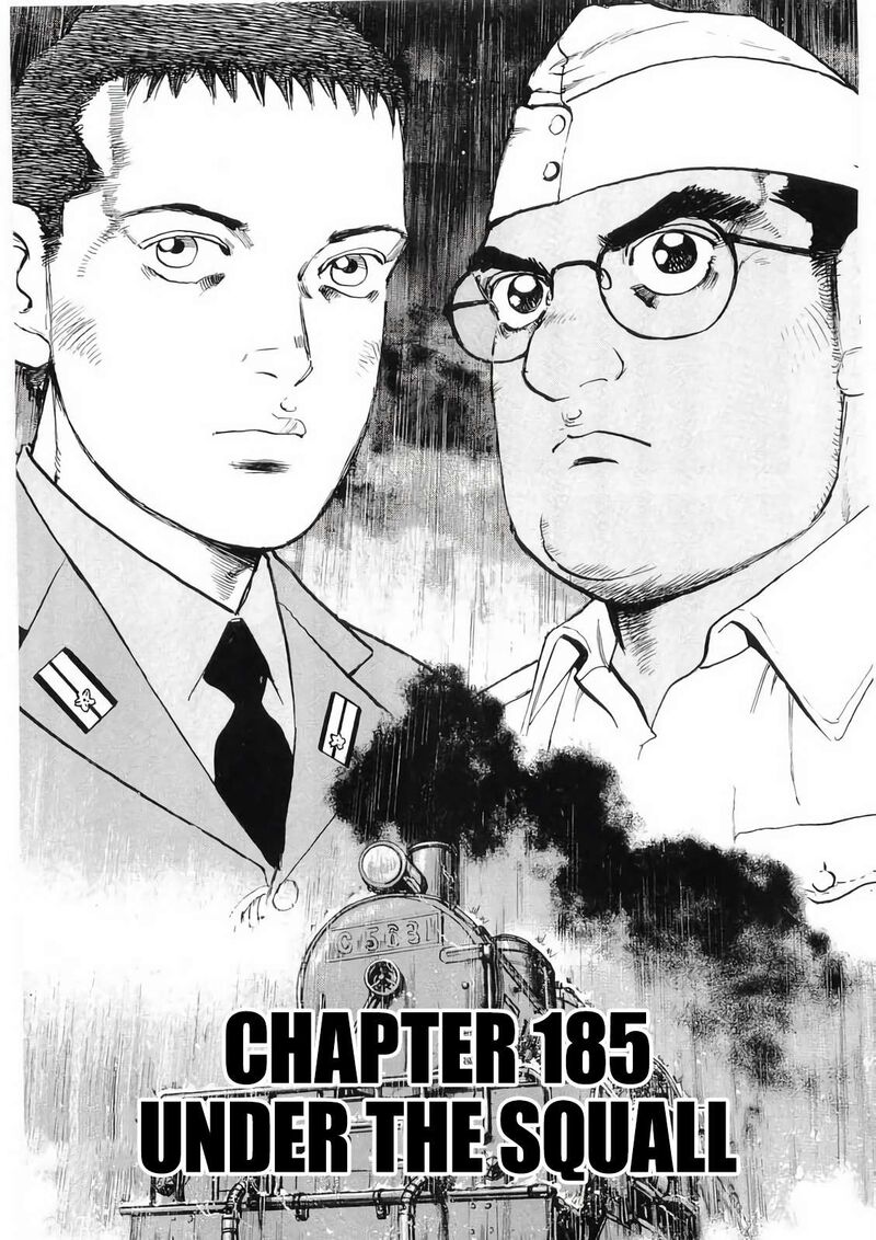Zipang Chapter 185 Page 1