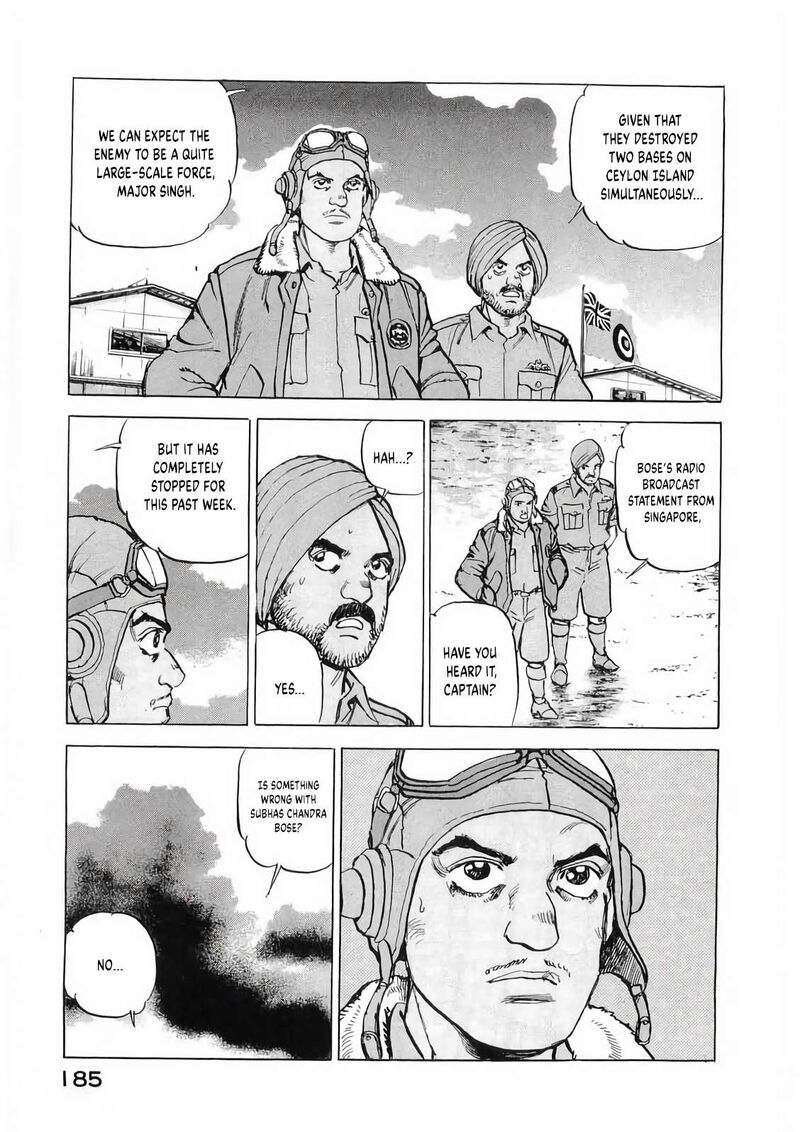 Zipang Chapter 185 Page 19