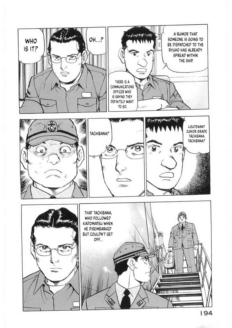 Zipang Chapter 186 Page 8