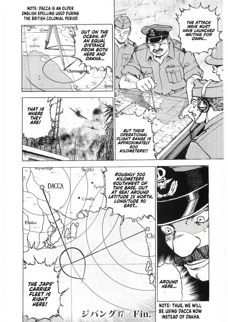 Zipang Chapter 188 Page 20