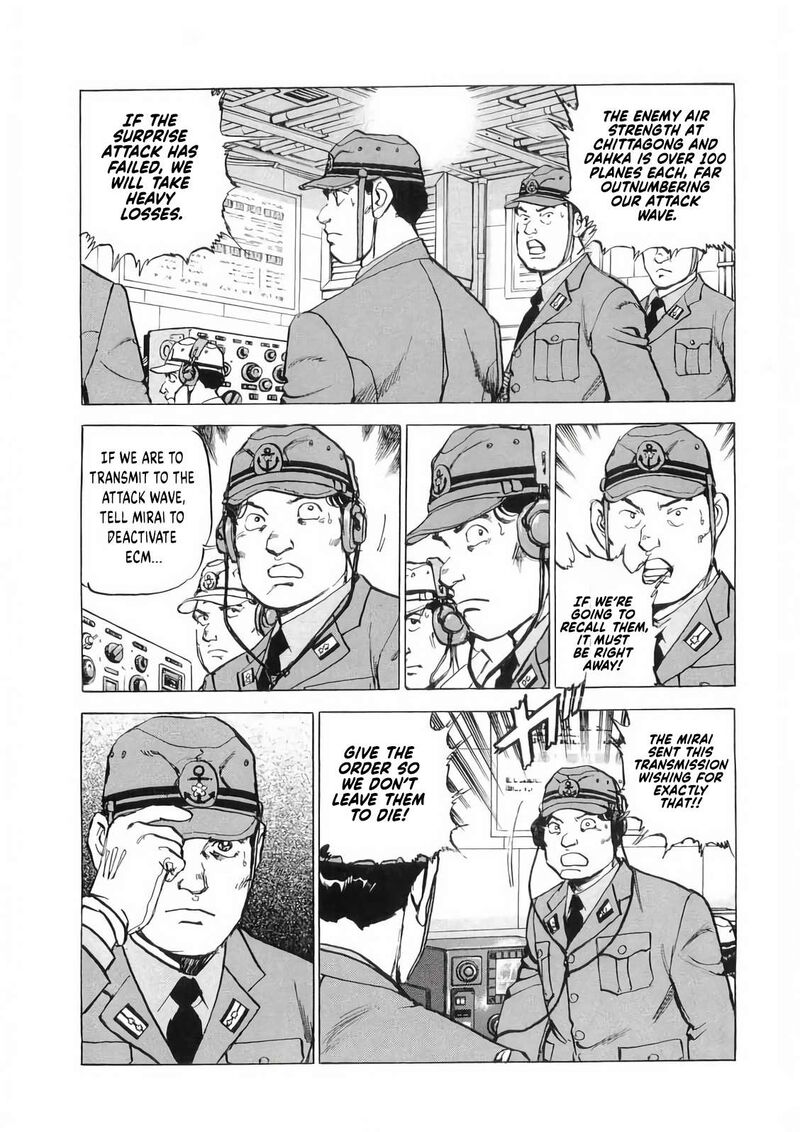 Zipang Chapter 188 Page 8