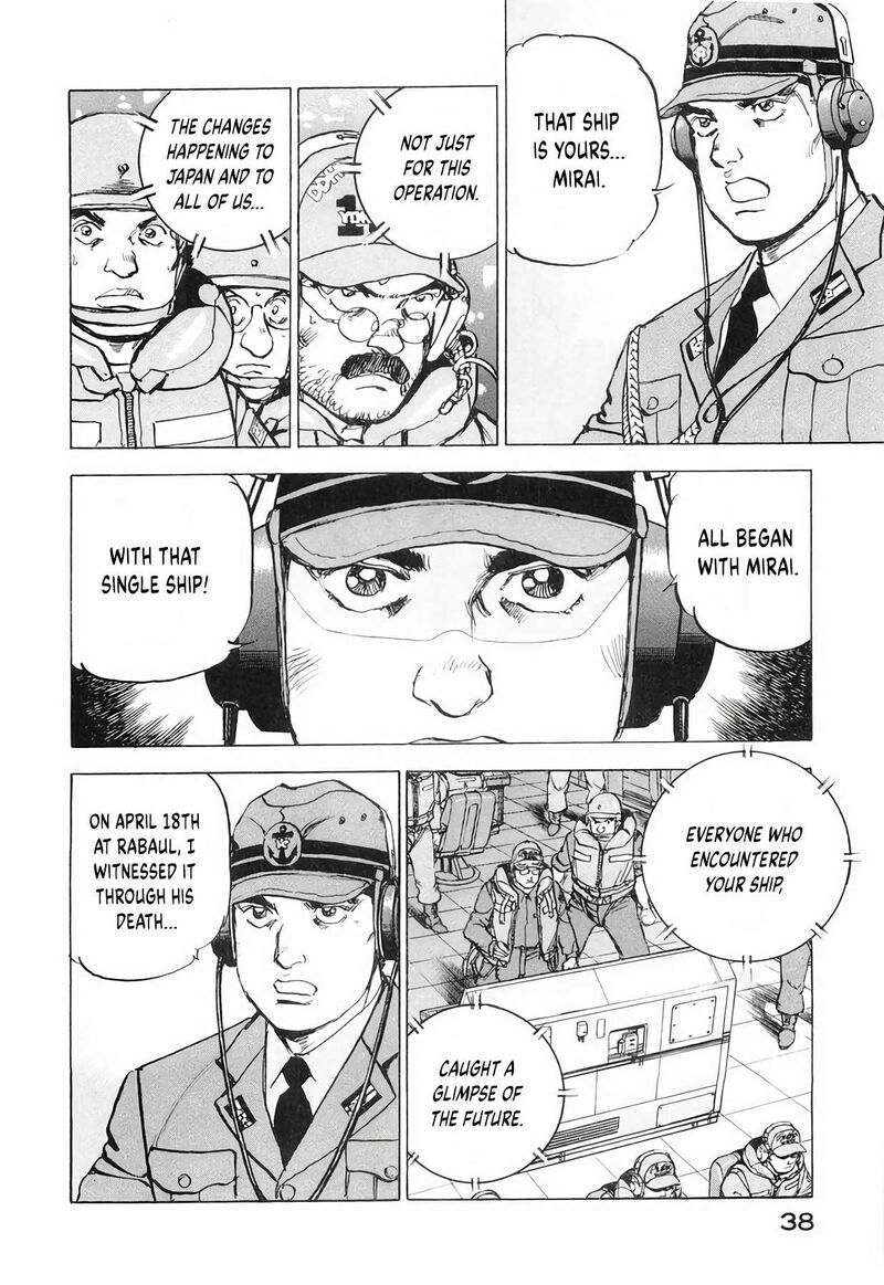 Zipang Chapter 190 Page 16