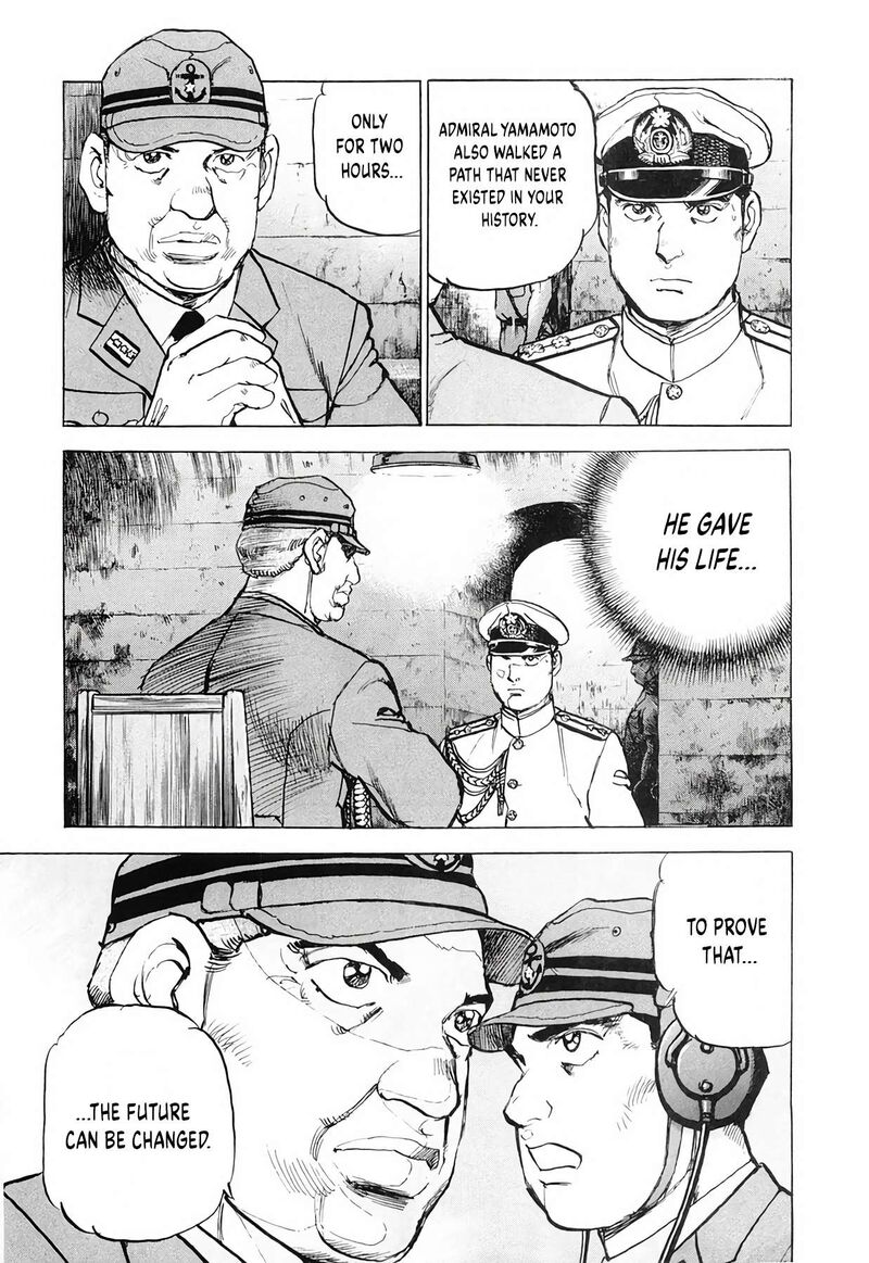 Zipang Chapter 190 Page 17