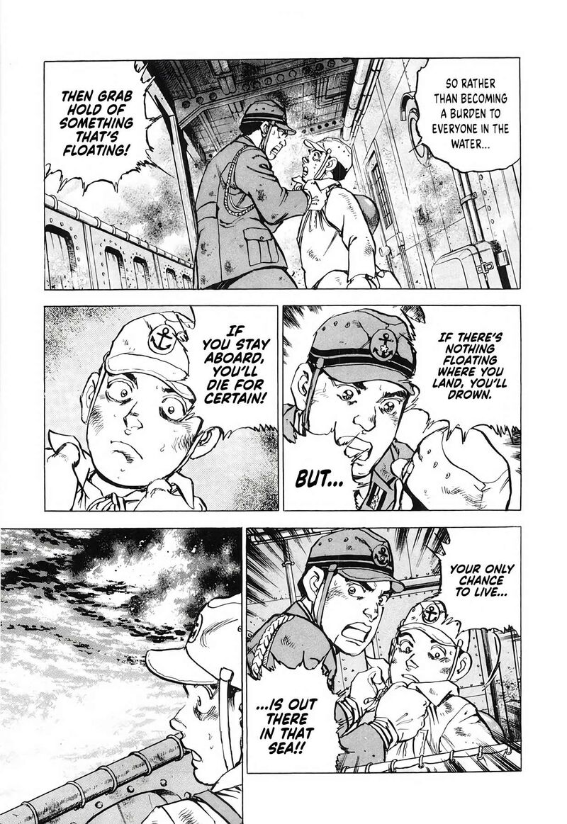 Zipang Chapter 196 Page 9