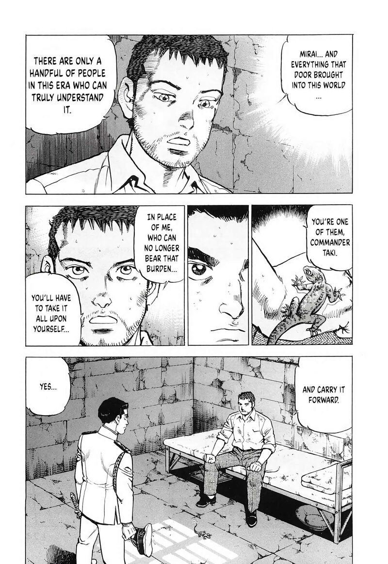 Zipang Chapter 197 Page 9