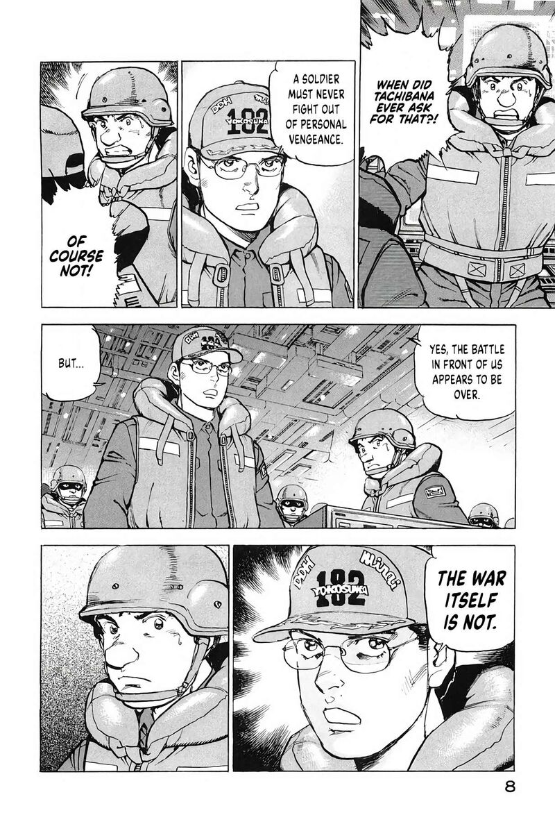 Zipang Chapter 198 Page 8
