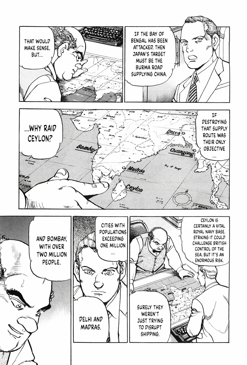 Zipang Chapter 199 Page 12