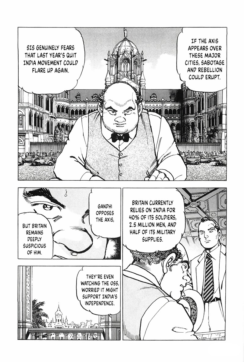Zipang Chapter 199 Page 13