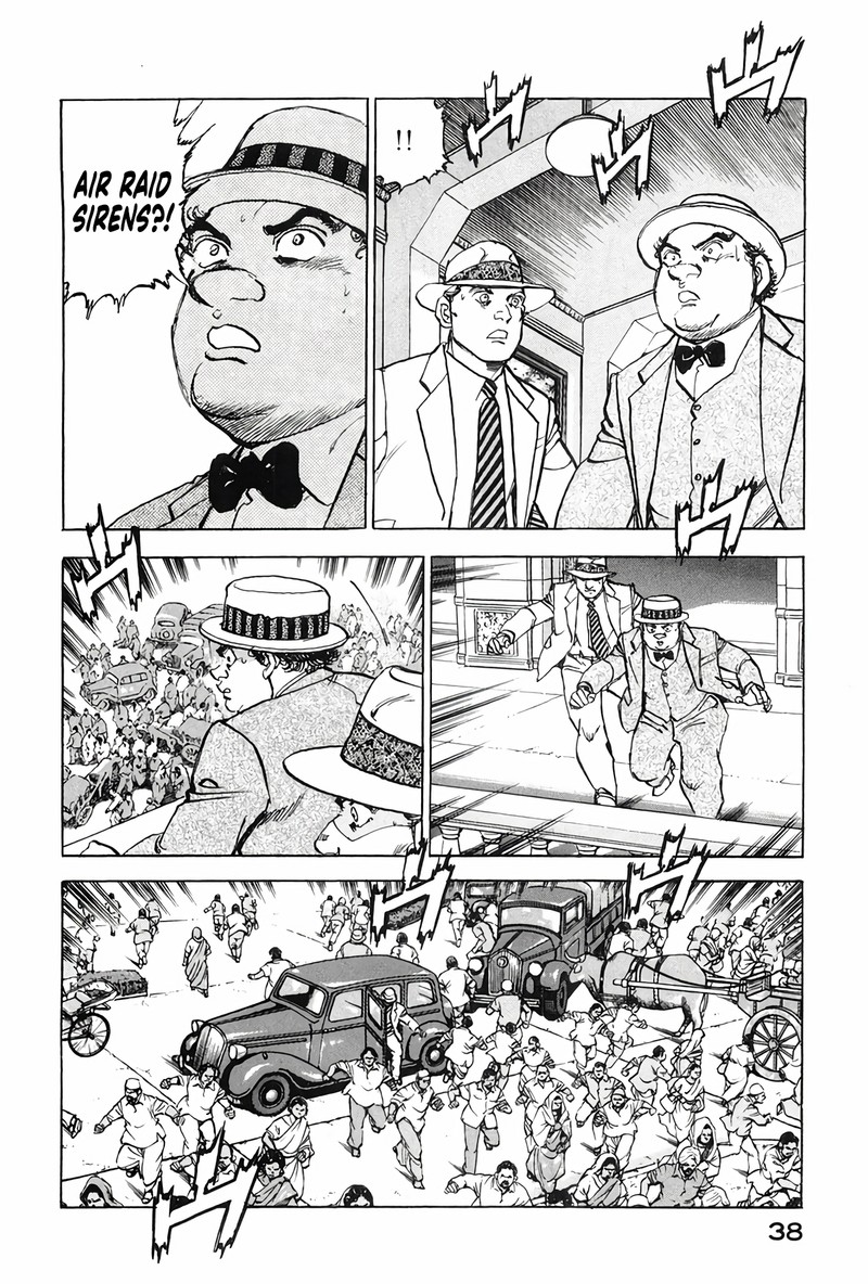 Zipang Chapter 199 Page 15