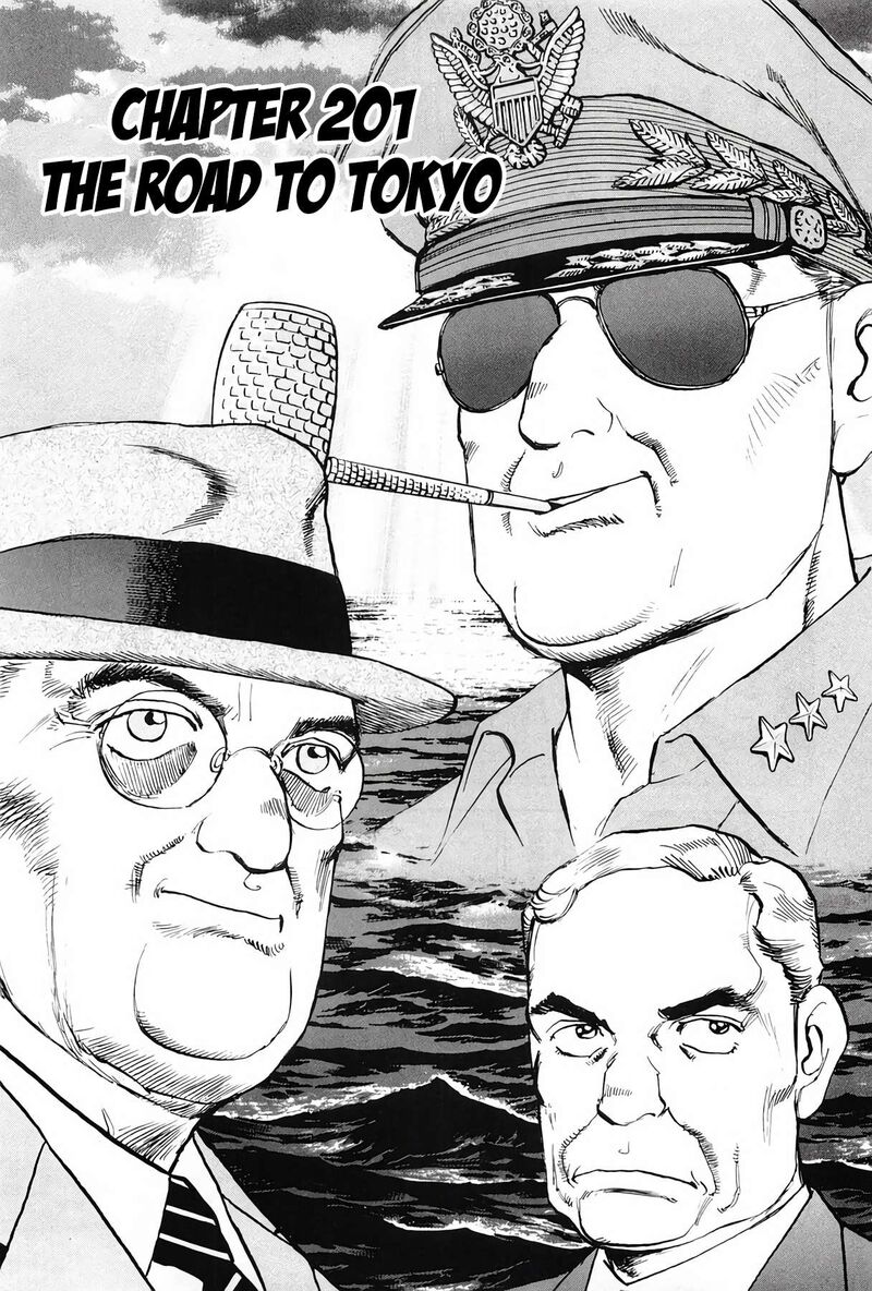 Zipang Chapter 201 Page 1