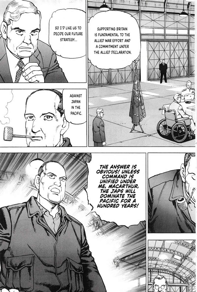 Zipang Chapter 201 Page 11