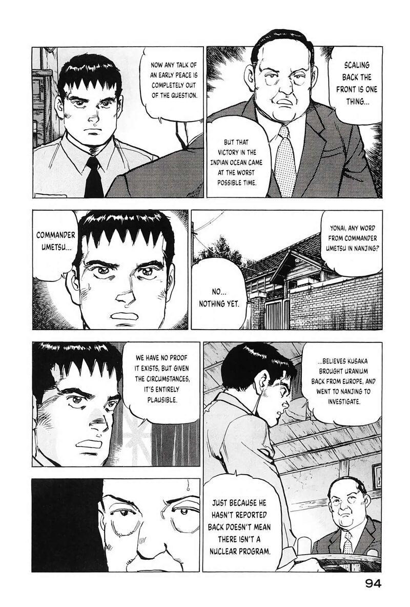 Zipang Chapter 202 Page 10