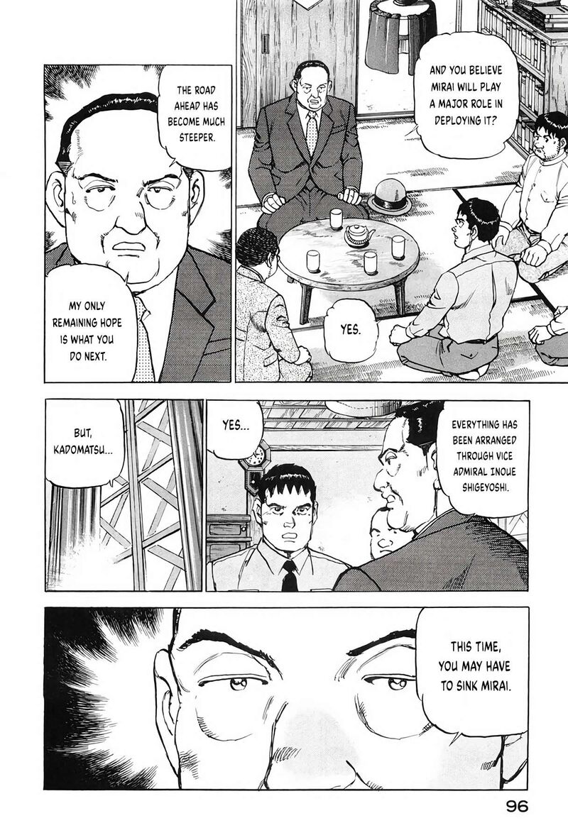 Zipang Chapter 202 Page 12