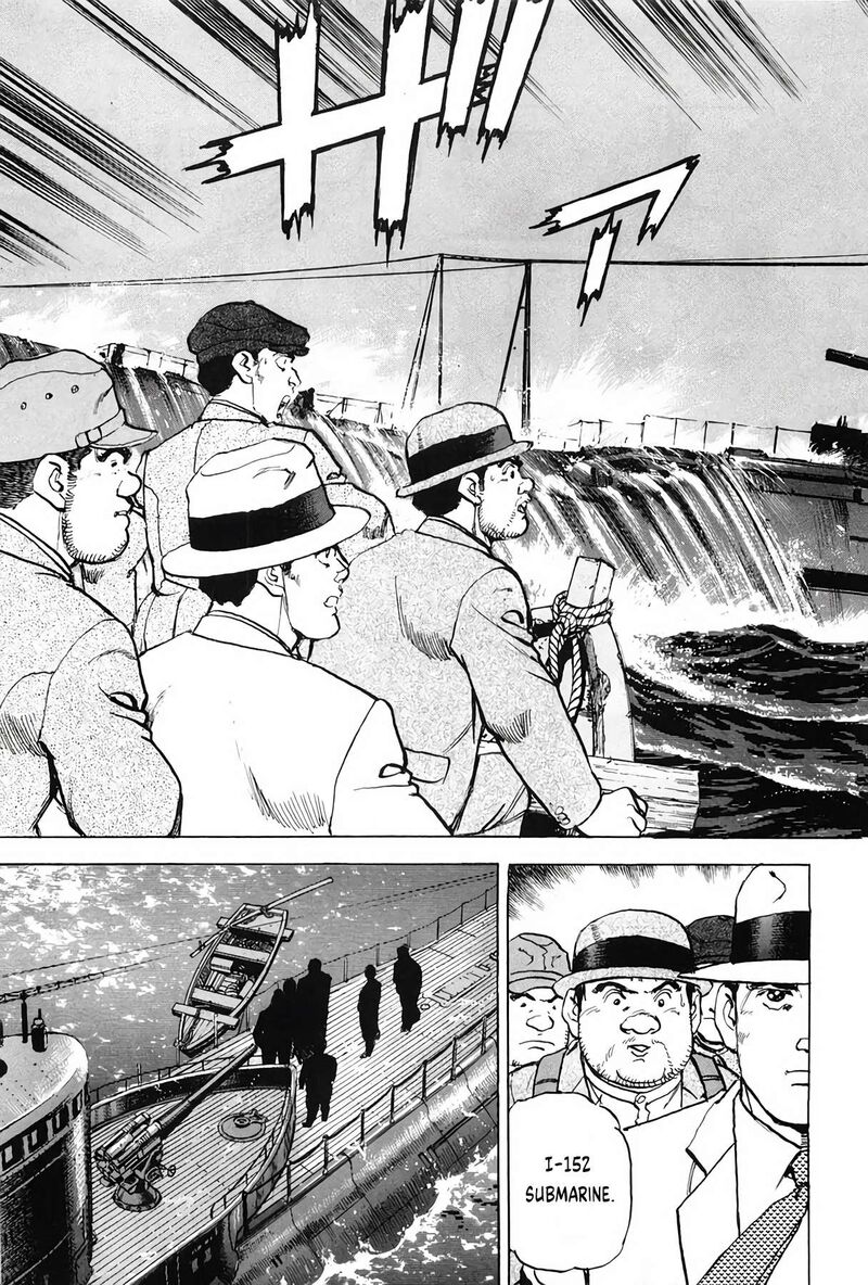 Zipang Chapter 202 Page 19