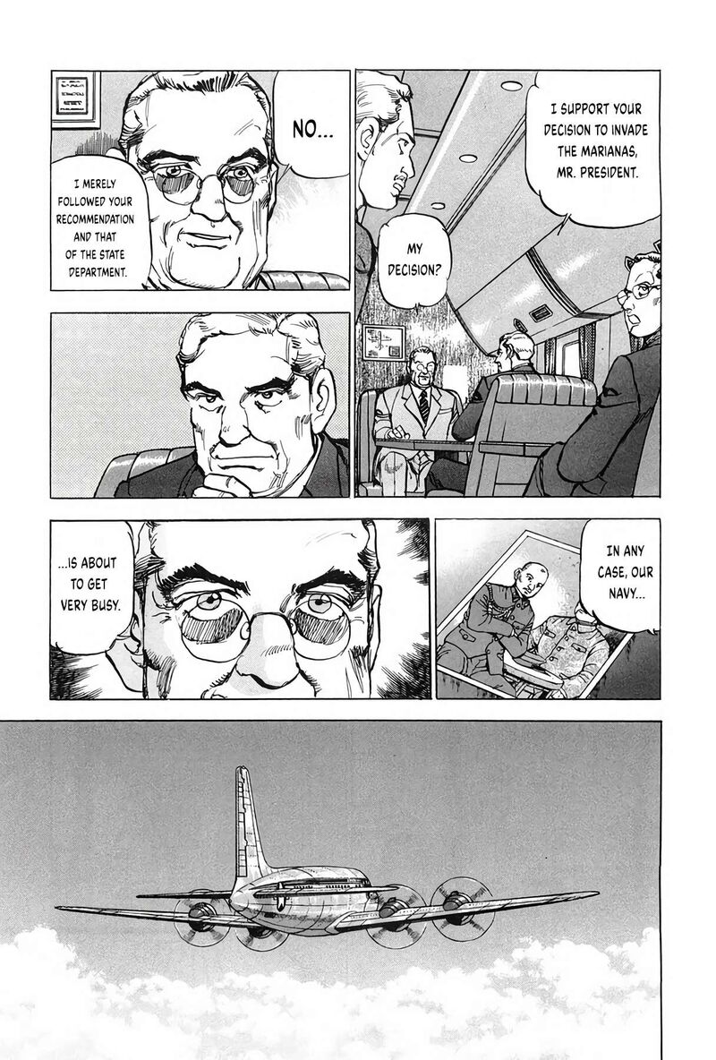 Zipang Chapter 202 Page 5