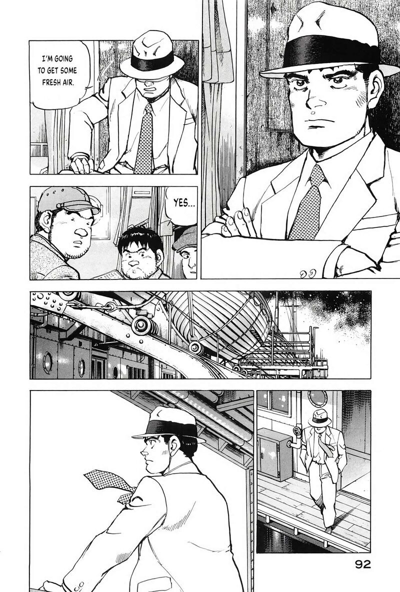 Zipang Chapter 202 Page 8