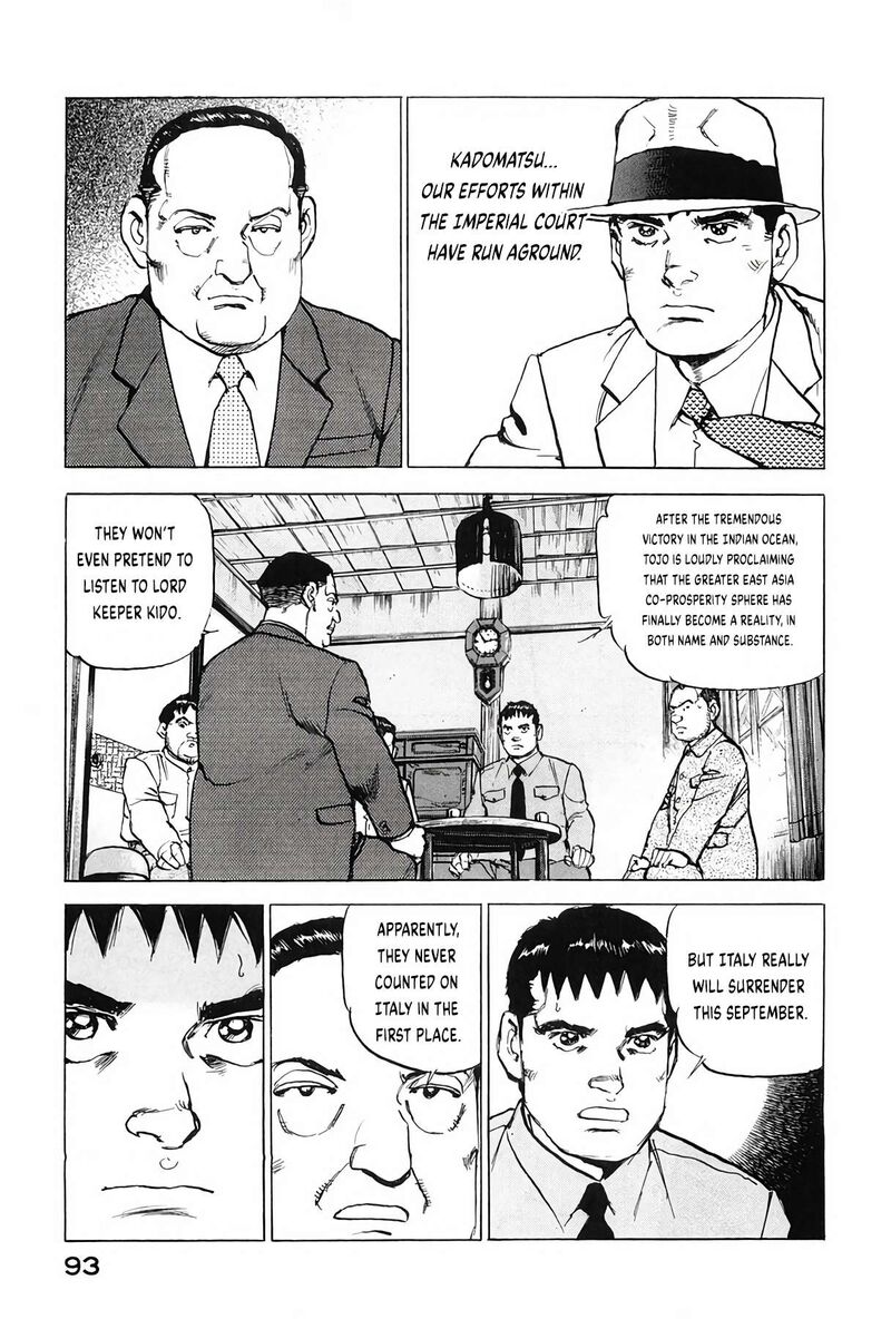 Zipang Chapter 202 Page 9