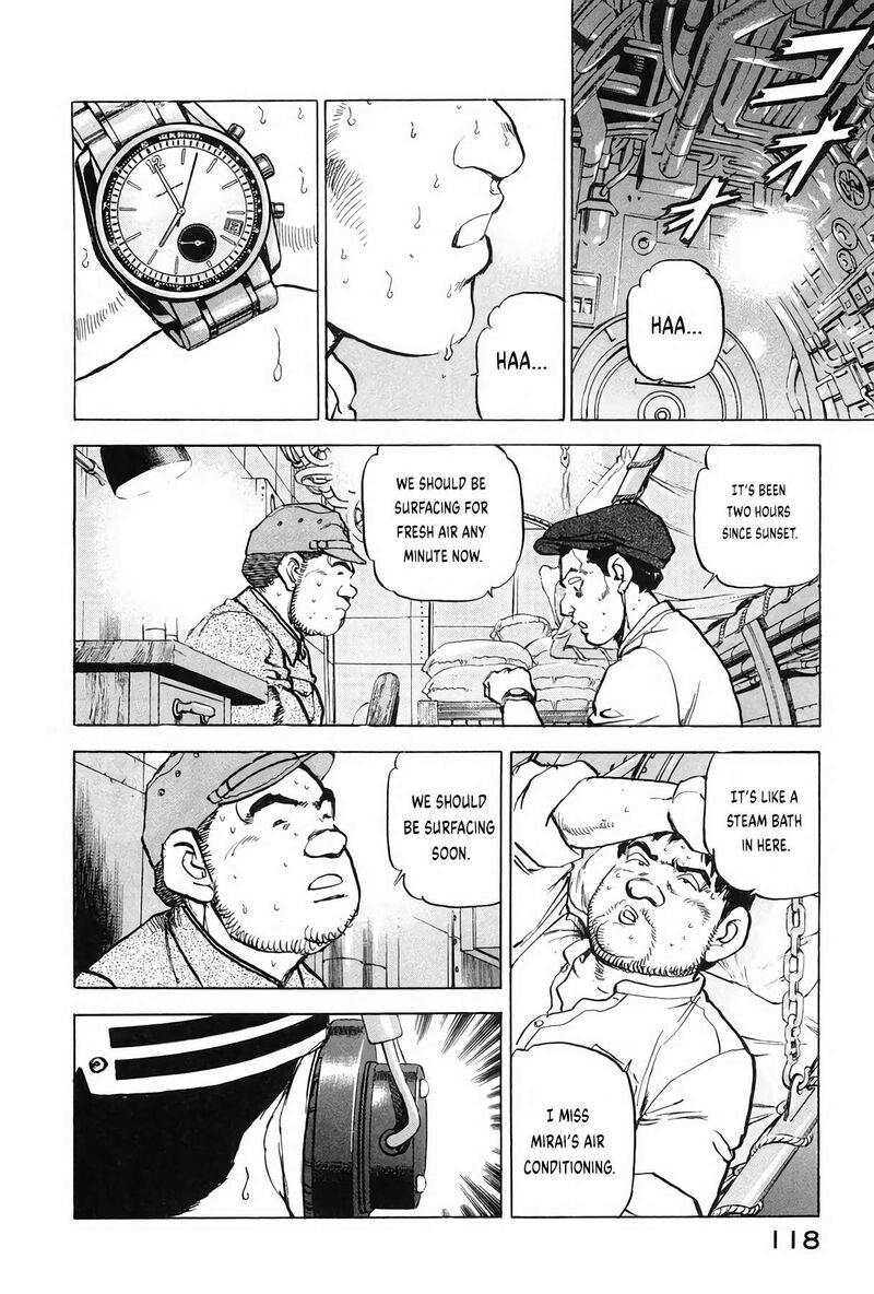 Zipang Chapter 203 Page 14