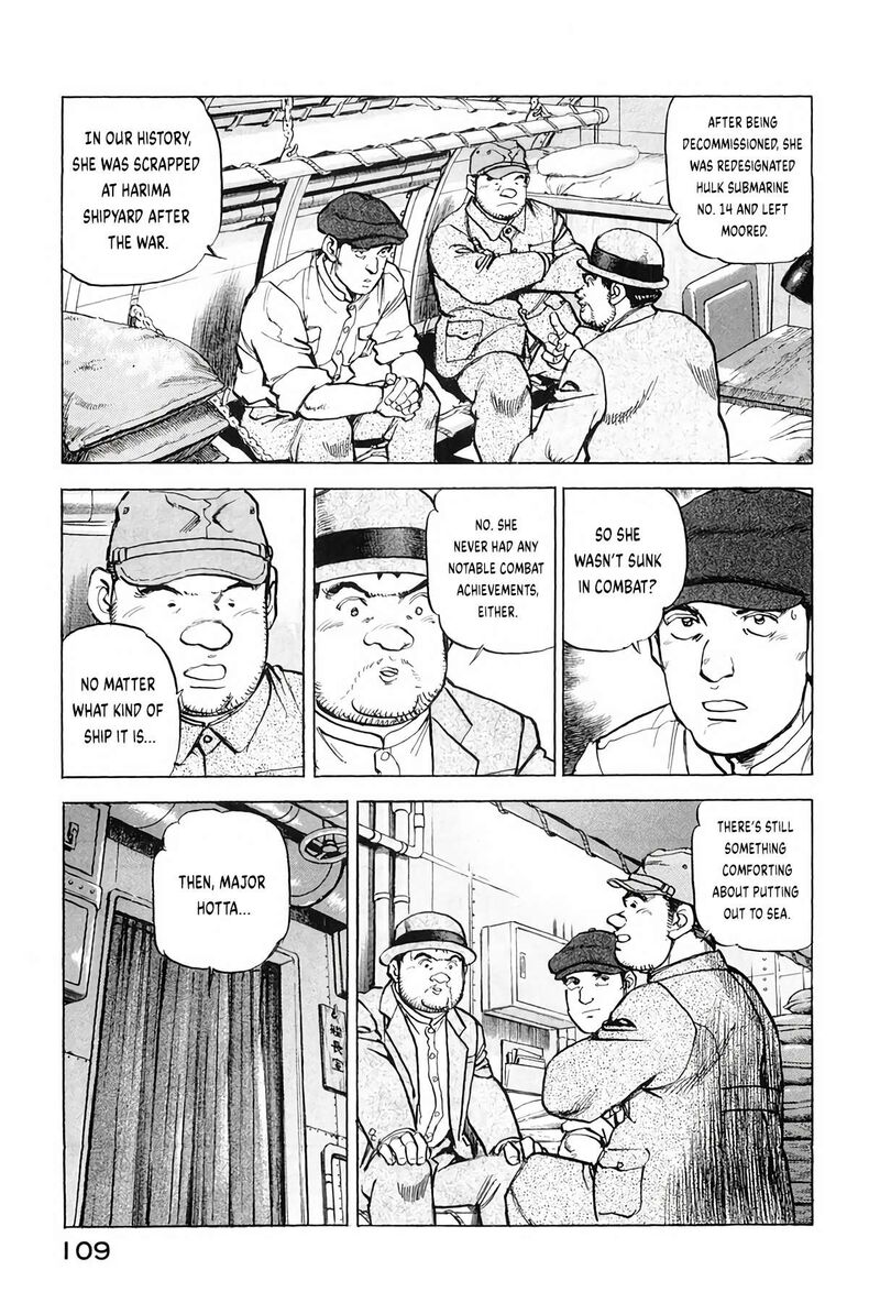 Zipang Chapter 203 Page 5